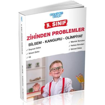 3. Sınıf Zihinden Problemler Akıllı Adam Yayınları