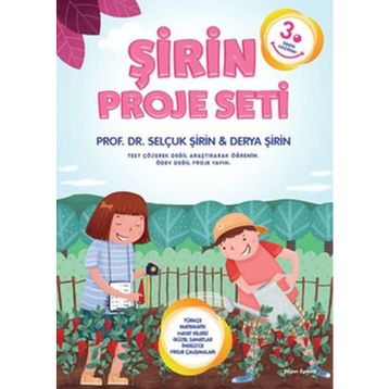 3. Sınıfa Hazırım - Şirin Proje Seti - Derya Şirin