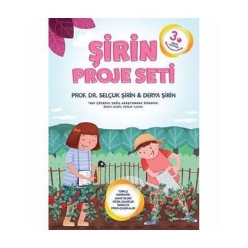 3. Sınıfa Hazırım - Şirin Proje Seti - Derya Şirin
