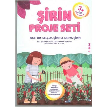 3. Sınıfa Hazırım - Şirin Proje Seti - Derya Şirin