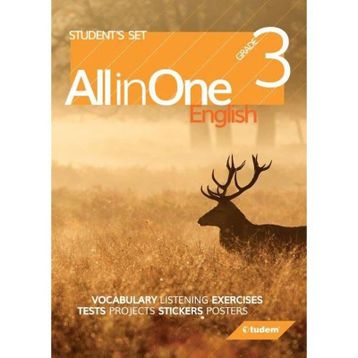 3. Sınıflar İçin İngilizce All in One Grade 3 Tudem