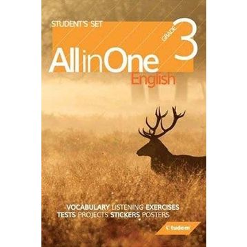 3. Sınıflar İçin İngilizce All in One Grade 3 Tudem