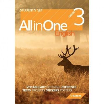 3. Sınıflar İçin İngilizce All in One Grade 3 Tudem