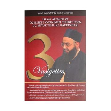 3 Vasiyetim - Ahmet Mahmut Ünlü