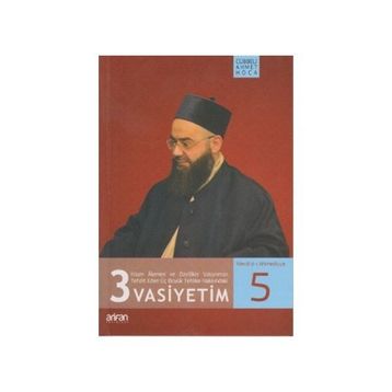 3 Vasiyetim - Ahmet Mahmut Ünlü