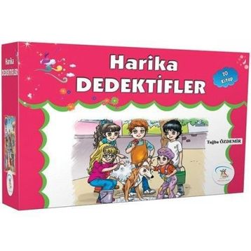3. Ve 4.Sınıf Harika Dedektifler Hikaye Seti İlkokul - Tuğba Özdemir
