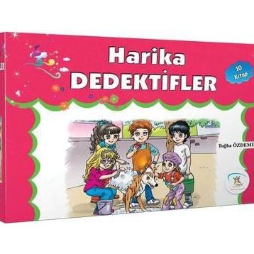 3. Ve 4.Sınıf Harika Dedektifler Hikaye Seti İlkokul - Tuğba Özdemir