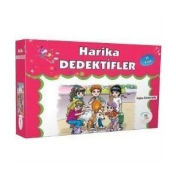 3. Ve 4.Sınıf Harika Dedektifler Hikaye Seti İlkokul - Tuğba Özdemir
