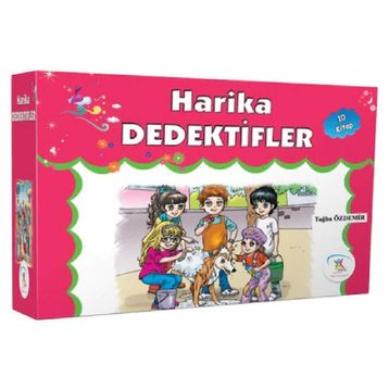 3. Ve 4.Sınıf Harika Dedektifler Hikaye Seti İlkokul - Tuğba Özdemir