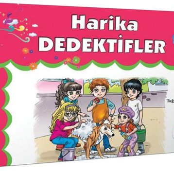 3. Ve 4.Sınıf Harika Dedektifler Hikaye Seti İlkokul - Tuğba Özdemir