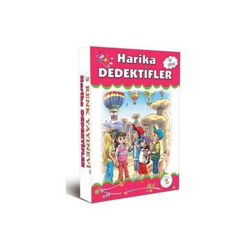 3. Ve 4.Sınıf Harika Dedektifler Hikaye Seti İlkokul - Tuğba Özdemir