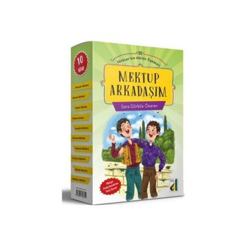 3. Ve 4. Sınıf Hikaye Kitabı 10 Kitap Mektup Arkadaşım Damla Yayınevi