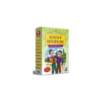 3. Ve 4. Sınıf Hikaye Kitabı 10 Kitap Mektup Arkadaşım Damla Yayınevi