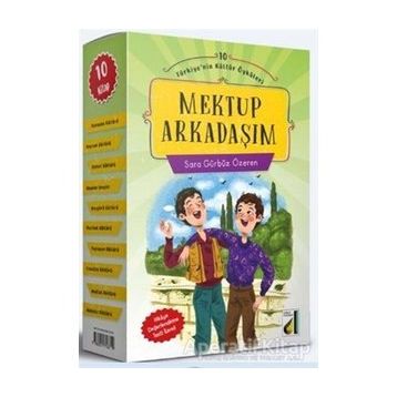 3. Ve 4. Sınıf Hikaye Kitabı 10 Kitap Mektup Arkadaşım Damla Yayınevi