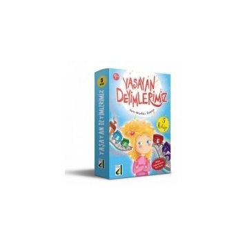 3. Ve 4. Sınıf Hikaye Kitabı Yaşayan Deyimlerimiz 5 Kitap Damla Yayınevi
