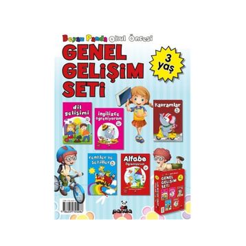3 Yaş Genel Gelişim Seti - Afife Çoruk