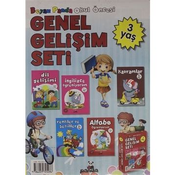 3 Yaş Genel Gelişim Seti - Afife Çoruk