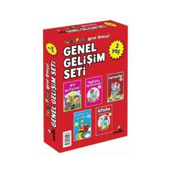 3 Yaş Genel Gelişim Seti - Afife Çoruk