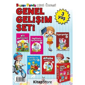 3 Yaş Genel Gelişim Seti - Afife Çoruk