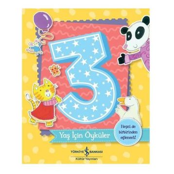 3 Yaş için Öyküler - Melanie Joyce