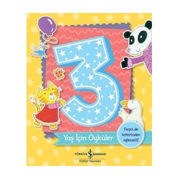 3 Yaş için Öyküler - Melanie Joyce
