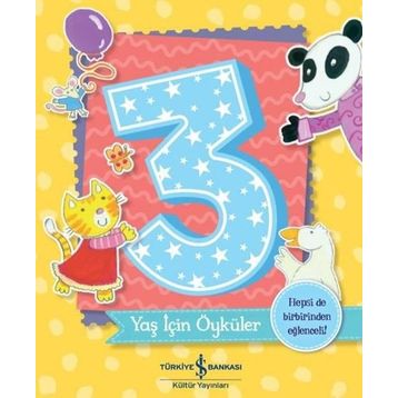 3 Yaş için Öyküler - Melanie Joyce