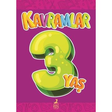 3 Yaş Kavramlar - Ren Kitap