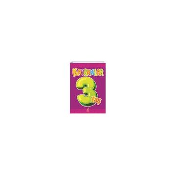 3 Yaş Kavramlar - Ren Kitap