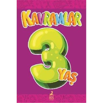 3 Yaş Kavramlar - Ren Kitap
