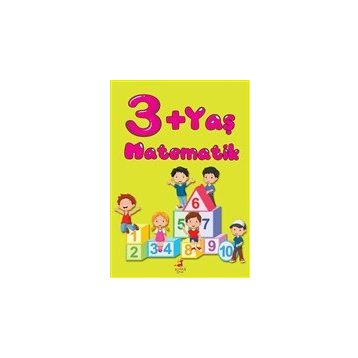 3+ Yaş Matematik - Olimpos Yayınları