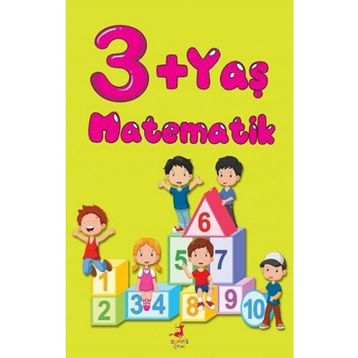 3+ Yaş Matematik - Olimpos Yayınları