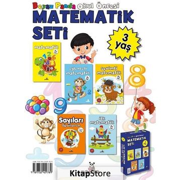 3 Yaş Matematik Seti - Afife Çoruk
