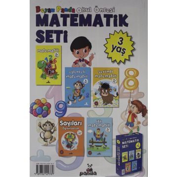 3 Yaş Matematik Seti - Afife Çoruk