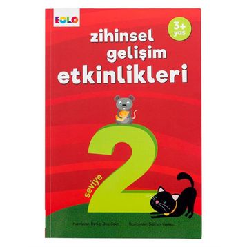 3+ Yaş Zihinsel Gelişim Etkinlikleri Seviye 2