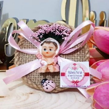 30 Adet Biblolu Magnet Bebek Hediyeliği
