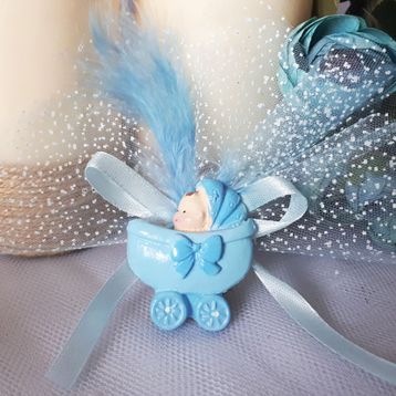 30 Adet Puset Biblo Erkek Bebek Şekeri