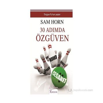 30 Adımda Özgüven - Sam Horn