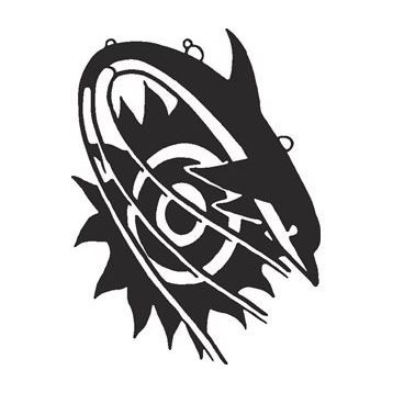 30 cm Balık Folyo Sticker