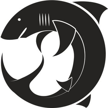 30 cm Balık Folyo Sticker