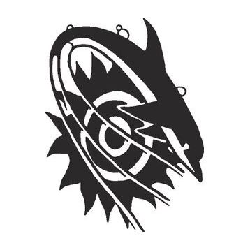 30 cm Balık Folyo Sticker