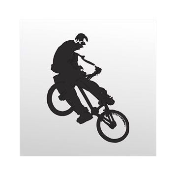 30 cm Bisiklet Folyo Sticker