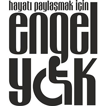 30 cm Engel Yok Folyo Sticker