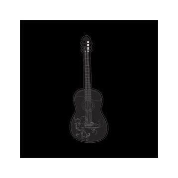 30 cm Gitar Folyo Sticker