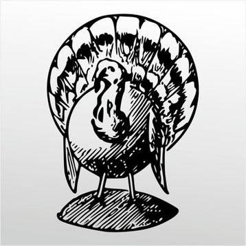 30 cm Hindi Folyo Sticker
