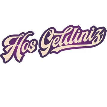30 cm Hoş Geldiniz Folyo Sticker