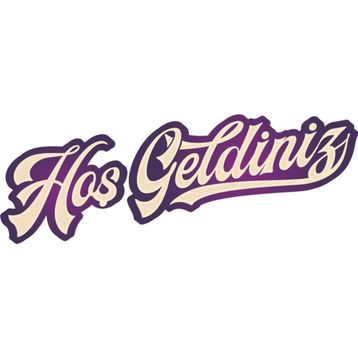 30 cm Hoş Geldiniz Folyo Sticker