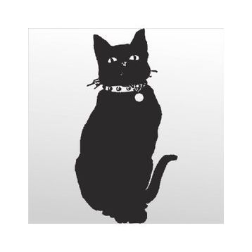 30 cm Kedi Folyo Sticker