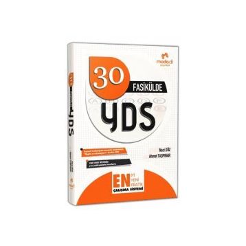 30 Fasikülde YDS Hazırlık Seti Modadil Yayınları