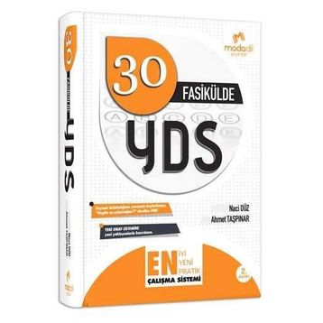 30 Fasikülde YDS Hazırlık Seti Modadil Yayınları