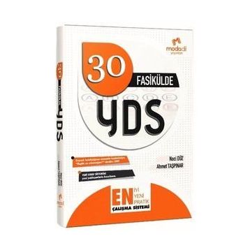 30 Fasikülde YDS Hazırlık Seti Modadil Yayınları